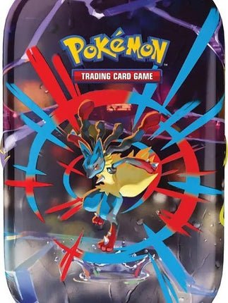 Pre Sale POKEMON TCG Mega Heroes Mini Tin Mega Evolution Presale