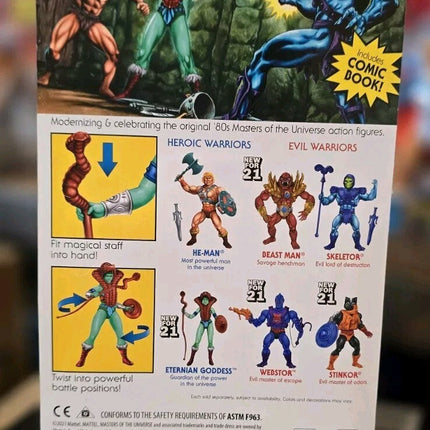 IN STOCK Master Of The Universe Origins Eternian Goddess Ready To Ship 