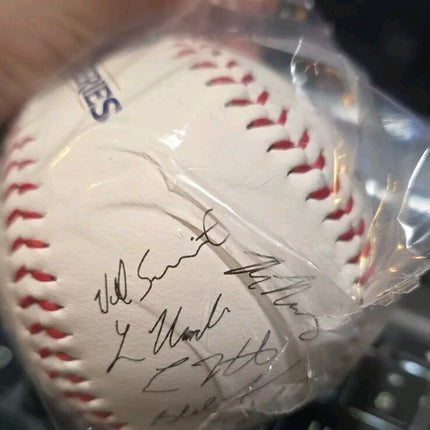 IN STOCK L.A Dodgers Facsimile Signature 2024  World Series Champs MLB Baseball 