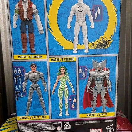 X-Men 60th Anniversary Marvel Legends Villains Action Figure Five-Pack