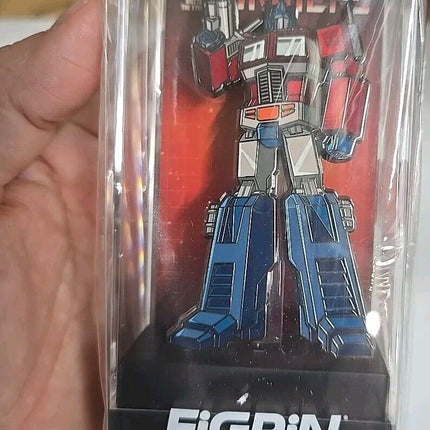 FiGPiN Optimus Prime Transformers Collectible Pin #667 New