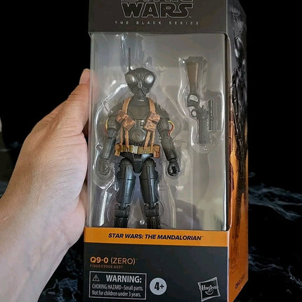 Q9-0 (Zero) #11 Black Series 6" Action Figure Star Wars 2021 Mandalorian NEW