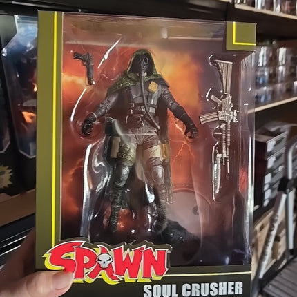 Mc Farlane Toys Spawn's Universe Soul Crusher In Stock  
