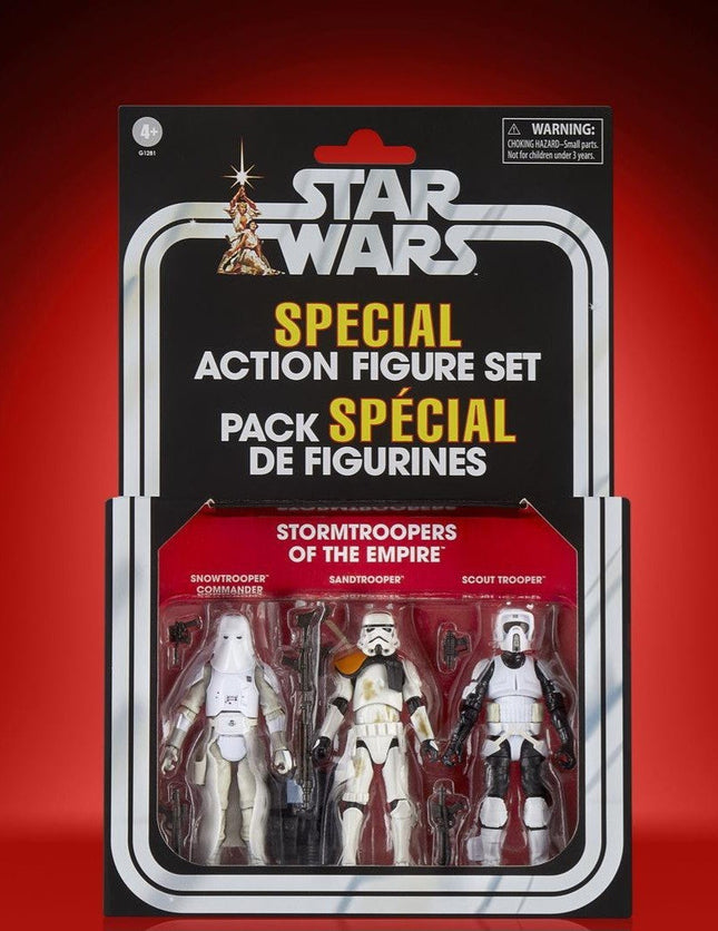 Star Wars 3.75" Vintage Collection Storm Troopers Of The Empire 3 Pack PRESALE 