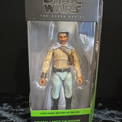 IN STOCK Star Wars The Black Series General Lando Calrissian 6" Action Figure 