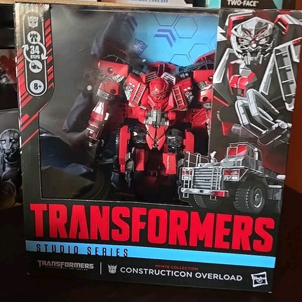 Transformers Studio Series Constructicon Overload 8.5" Action Figure 
