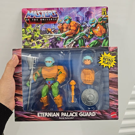 Masters of the Universe Eternian Palace Guard Royal Defender Action Figure 2021