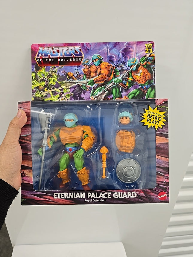 Masters of the Universe Eternian Palace Guard Royal Defender Action Figure 2021