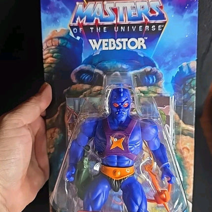 Mattel Masters of the Universe Origins Cartoon Webstor Filmation Action Figure