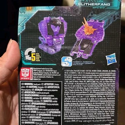 Slitherfang Transformers Earthrise War For Cybertron WFC-E13 Battle Master 2020