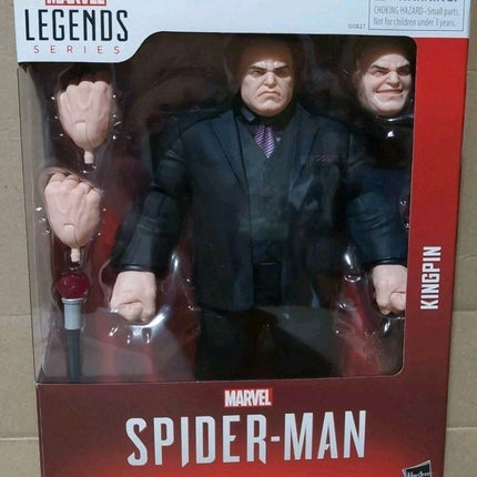 IN STOCK Marvel Legends Gamerverse Kingpin Deluxe  Spider-man PS5 Venom Miles
