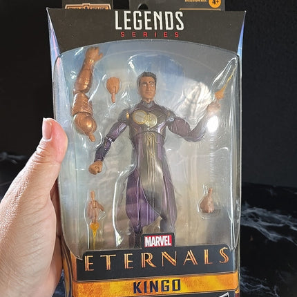 Marvel Hasbro Legends Series The Eternals Kingo 6" Action Figure - New Sealed!
