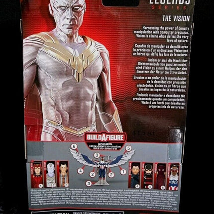 Avengers Hasbro Marvel Legends Series Vision 6-inch Action Figure