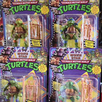 Teenage Mutant Ninja Turtles Classic 1991 Movie Turtles Bundle