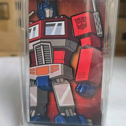 FiGPiN Optimus Prime Transformers Collectible Pin #667 New