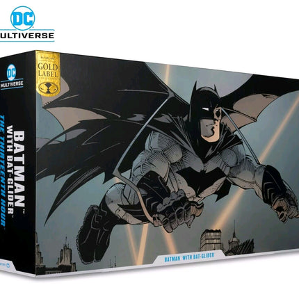 DC Multiverse Batman with Bat-Glider (Thirteenth Hour) Gold Label  PRE-ORDER 