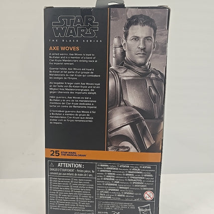 Hasbro Star Wars The Black Series Axe Woves 6" Action Figure
