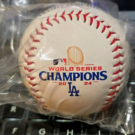 IN STOCK L.A Dodgers Facsimile Signature 2024  World Series Champs MLB Baseball 