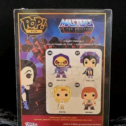 FUNKO POP! PINS: Masters of the Universe - Evil-Lyn [New Toy] Vinyl Figure 4d6