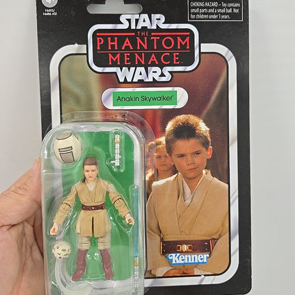 Star Wars Anakin Skywalker 3.75" Scale Hasbro Action Figure NEW Sealed Kenner