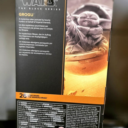 New Star Wars The Black Series The Mandalorian 6" Grogu Action Figure Hasbro