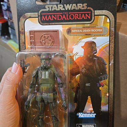 Hasbro Star Wars Black Series Credit Collection Mandalorian Lot of 5 Sealed 