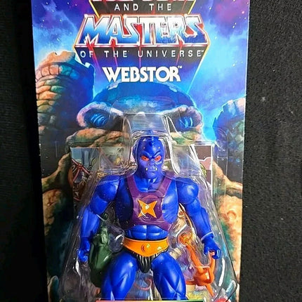 Mattel Masters of the Universe Origins Cartoon Webstor Filmation Action Figure