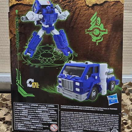 IN STOCK Transformers Kingdom War For Cybertron Autobot Pipes  New Sealed 