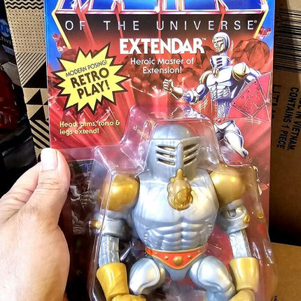  IN STOCK Masters of the Universe Origins  EXTENDAR Figure,  NEW Mint Condition 