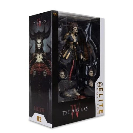Diablo IV Lilith (McFarlane Elite Edition #2) Deluxe Action Figure PRESALE 