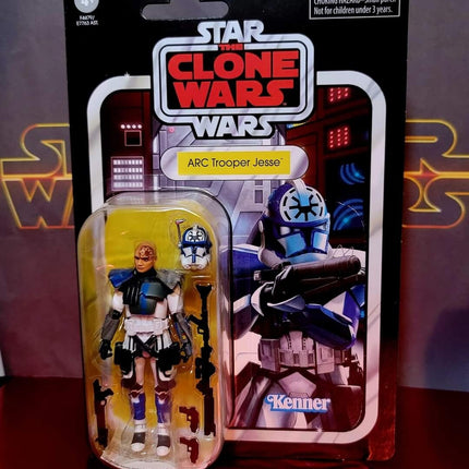 Star Wars - Vintage Collection - ARC Trooper Jesse - Sealed - Light Wear