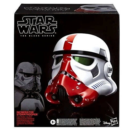 Star Wars The Black Series Incinerator Stormtrooper Electronic Helmet 