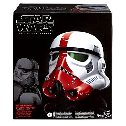 Star Wars The Black Series Incinerator Stormtrooper Electronic Helmet 