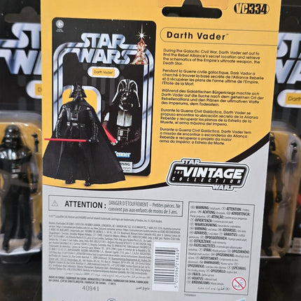 IN STOCK Star Wars Vintage Collection 2024 3.75" Darth Vader EP4 New Hope  VC334