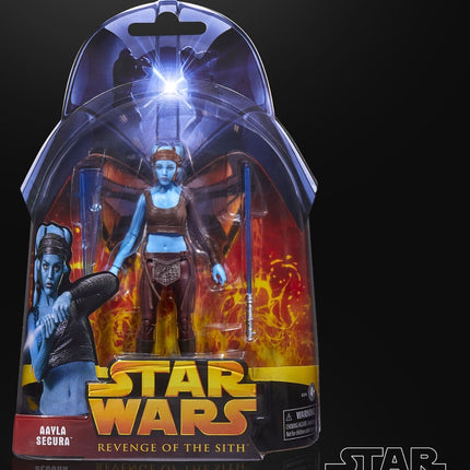 Star Wars Black Series Aayla Secura Revenge of The Sith 20 Anniversary PRESALE 