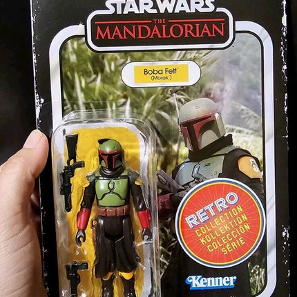Star Wars The Retro Collection: Boba Fett (Morak) Action Figure IN STOCK 