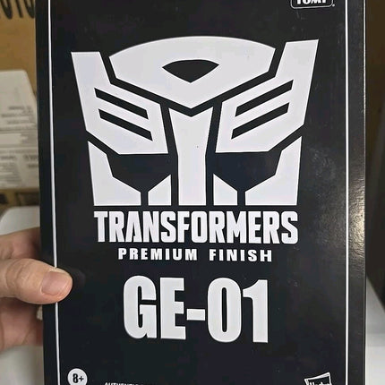 NEW Hasbro F5913 Transformers Takara Tomy Premium Finish GE-01 OPTIMUS PRIME
