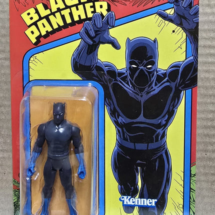 IN STOCK Marvel Legends Black Panther- 3.75" Kenner Hasbro Retro New Sealed 