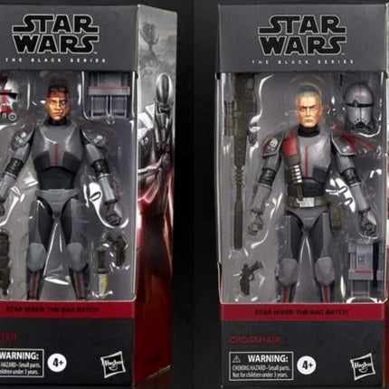IN STOCK Star Wars Black Series Bad Batch Crosshair And Hunter Bundle 