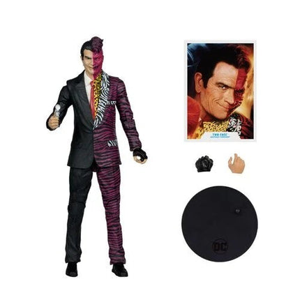 IN STOCK McFarlane DC Multiverse Batman Forever Two Face  Build a Wave 