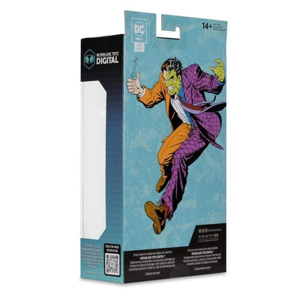 PRESALE McFarlane DC Digital Two Face Silver Age 7" Action Figure 