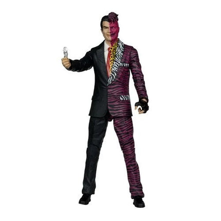 IN STOCK McFarlane DC Multiverse Batman Forever Two Face  Build a Wave 
