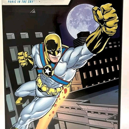 IN STOCK  McFarlane Toys Agent Liberty  DC Multiverse SDCC Exclusive Sealed 