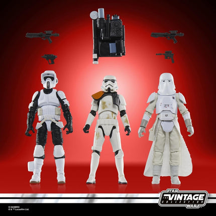 Star Wars 3.75" Vintage Collection Storm Troopers Of The Empire 3 Pack PRESALE 