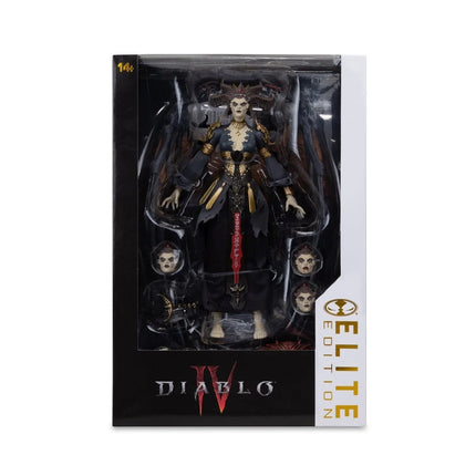 Diablo IV Lilith (McFarlane Elite Edition #2) Deluxe Action Figure PRESALE 