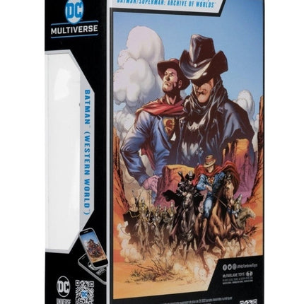 IN STOCK DC Multiverse Wave 21 Batman Western World 7-Inch Scale Action Figure