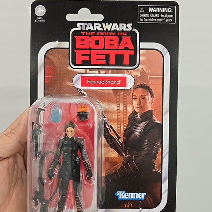Star Wars Vintage Collection Fennec Shand 3.75" Hasbro Action Figure Vc221