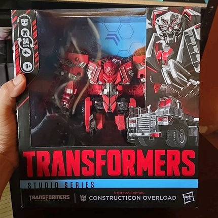 Transformers Studio Series Constructicon Overload 8.5" Action Figure 