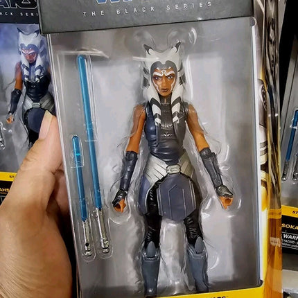 IN STOCK Star Wars The Black Series Ahsoka Tano - The Clone Wars 6-inch 