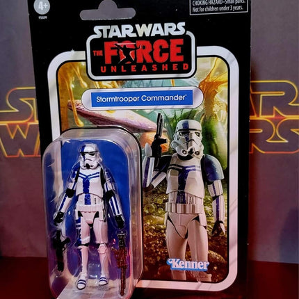 Star Wars Stormtrooper Commander 3.75 action figure Vintage Collection VC254 NEW